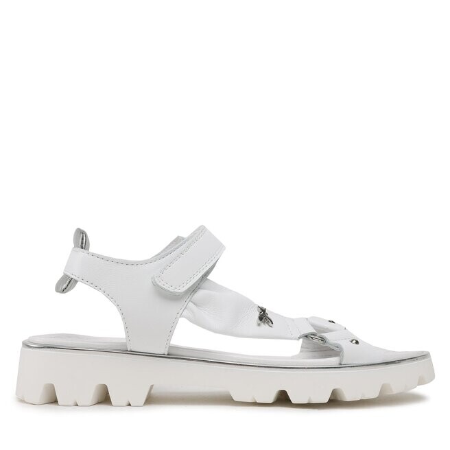 

Сандалии Patrizia Pepe PJ231.06 S Bianco/Argento, белый