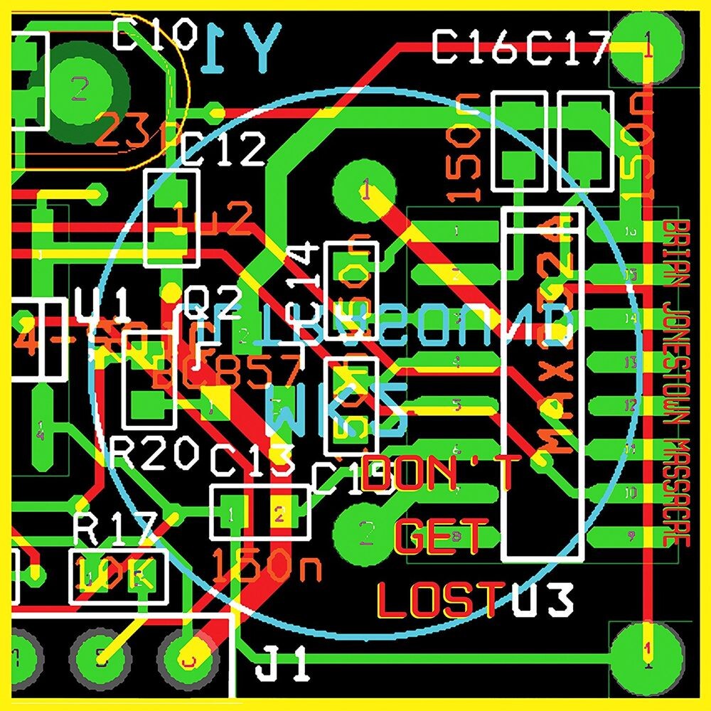 

Диск CD Don't Get Lost - The Brian Jonestown Massacre