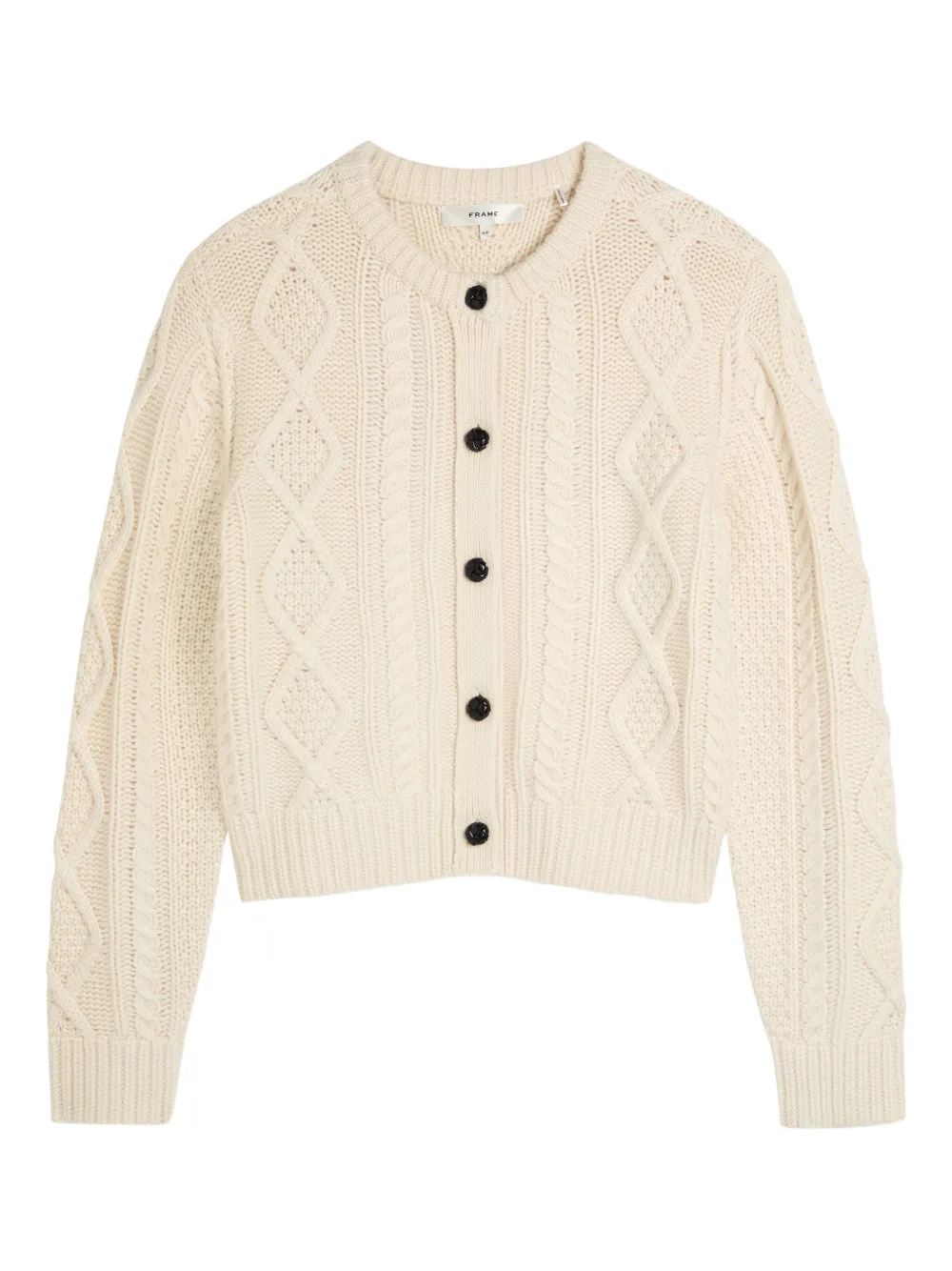 

Свитер фактурной вязки FRAME, нейтральный