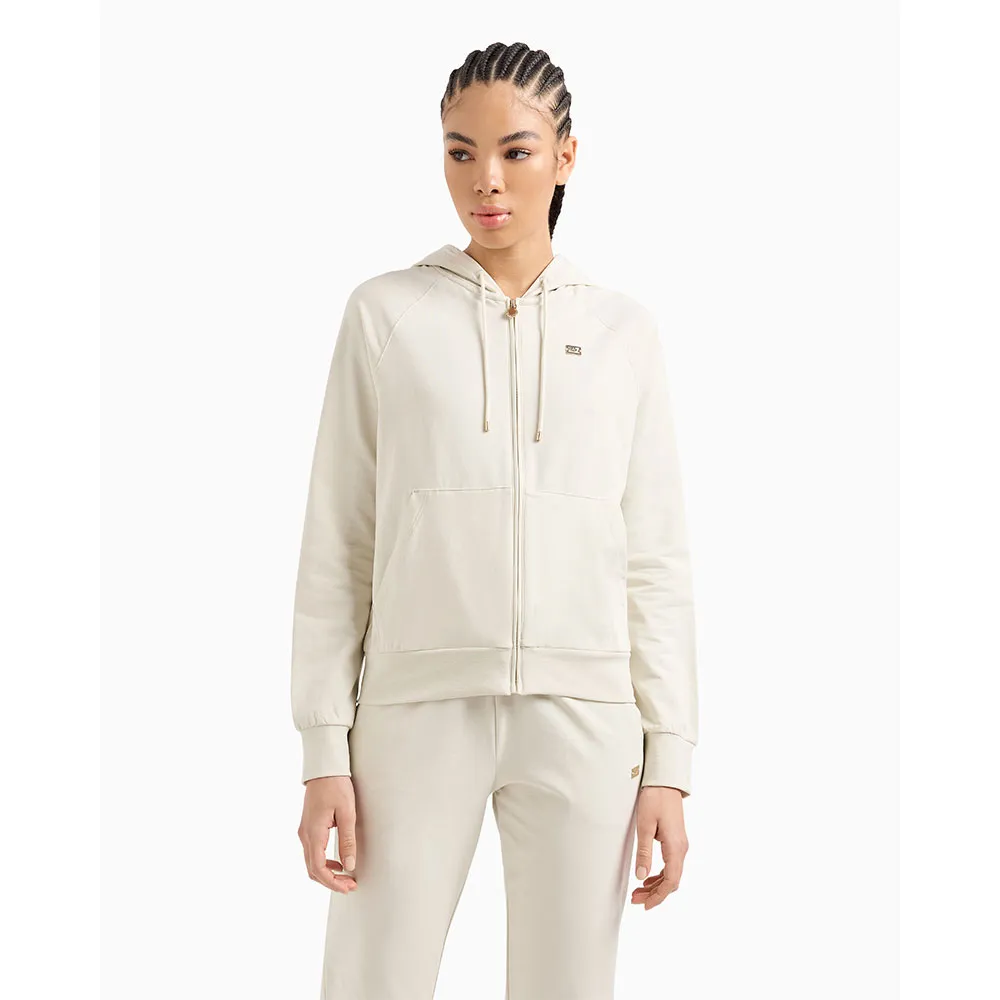 

Толстовка EA7 EMPORIO ARMANI 7W000078_AF13135 full zip, бежевый