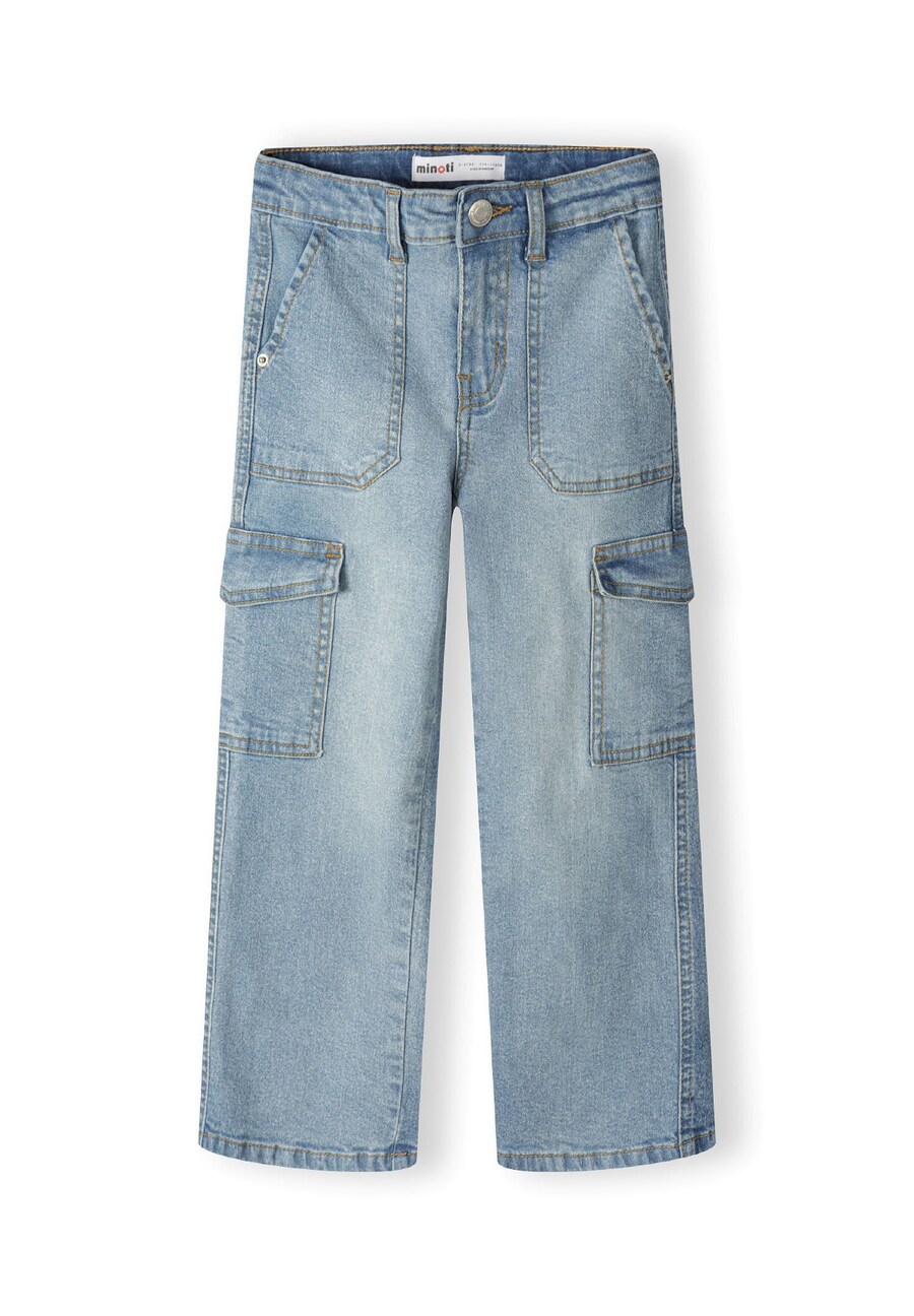 

Джинсы MINOTI Loose fit Jeans, синий деним