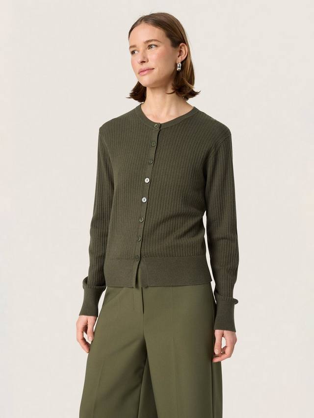 

Кардиган Spina Soaked In Luxury, Dark Green