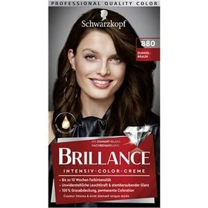 

Schwarzkopf Brillance Intensiv Color Creme Темно-коричневый 880