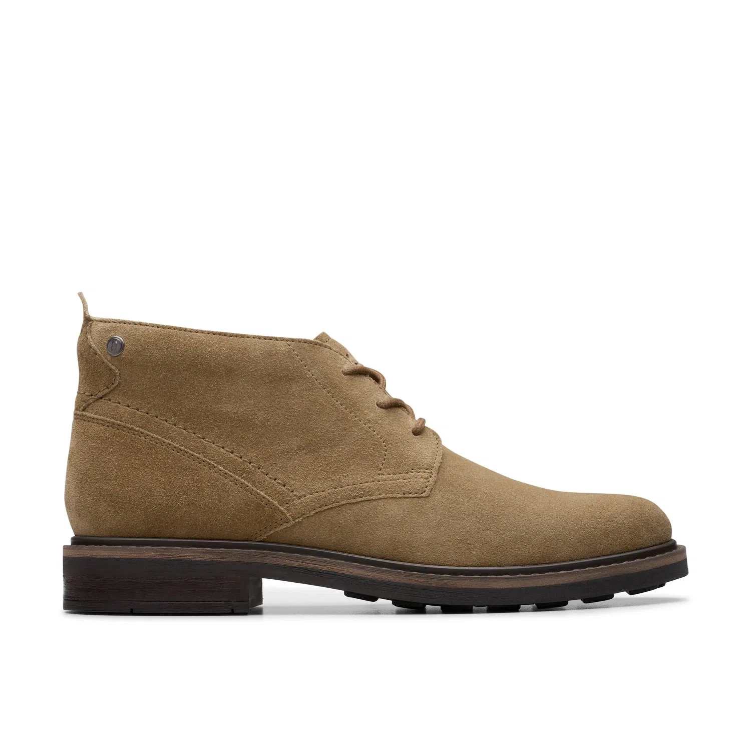 Ботинки Chukka Clarks Newford Mid, бежевый