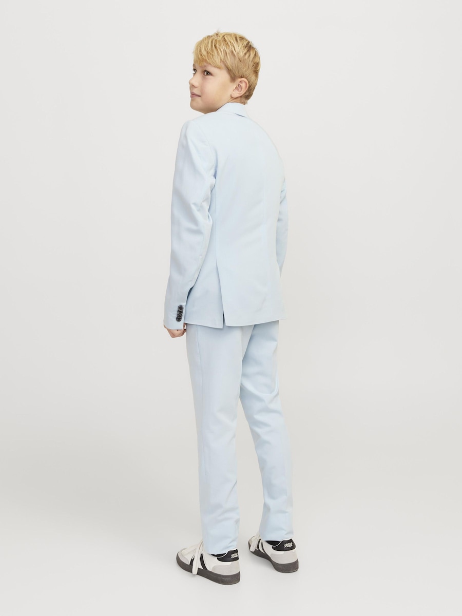 Узкие брюки Jack & Jones Junior JJSOLAR, светло-голубой — фото 3