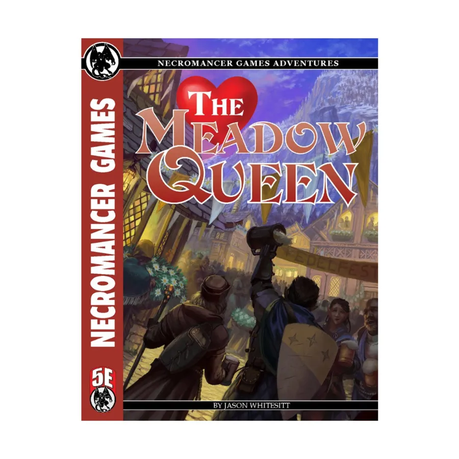 

Модуль Meadow Queen (D&D 5e), Dungeons and Dragons (5th Edition) (Necromancer Games)