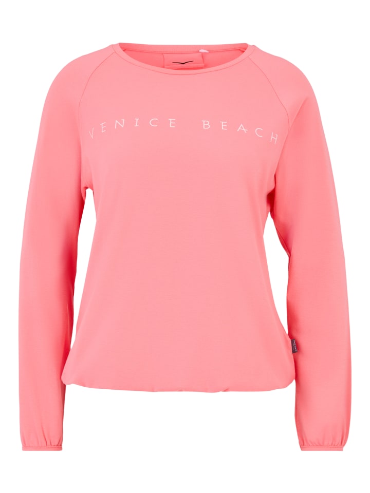 

Толстовка Venice Beach Longsleeve VB Rylee, цвет salmon