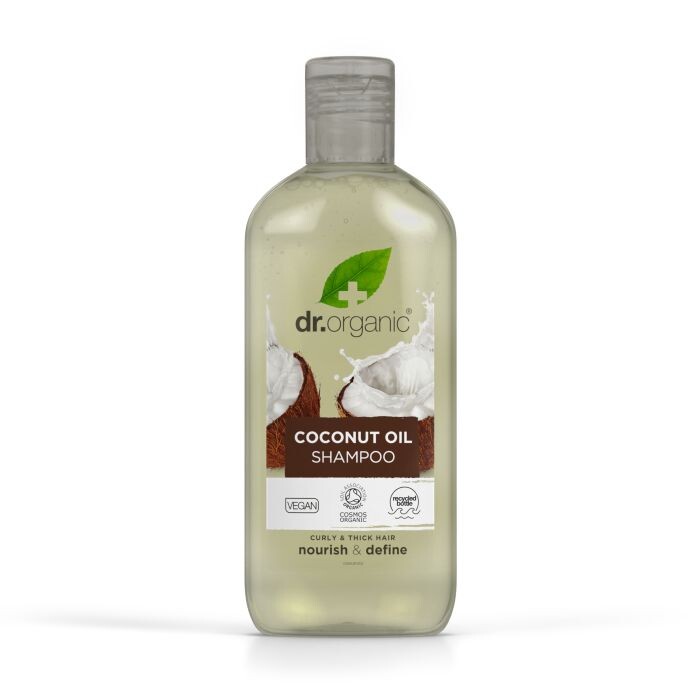 

Шампунь Coconut Oil Champú Dr Organic, 265 ml