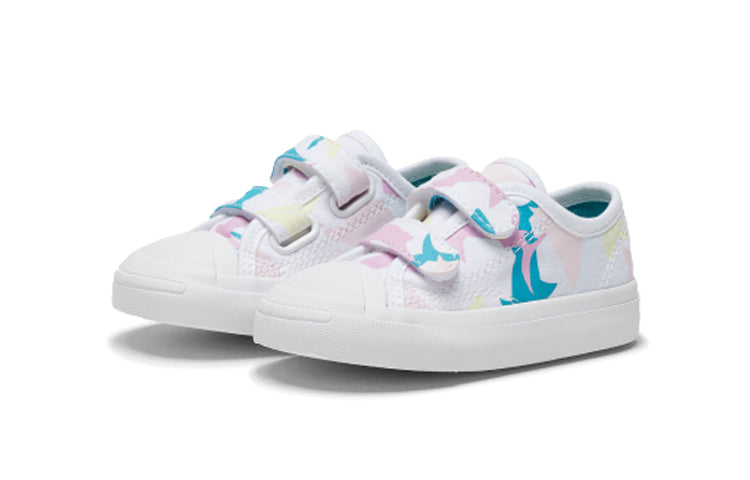 Кроссовки Converse Jack Purcell 2V 'White Pink' 768147C, белый — фото 3