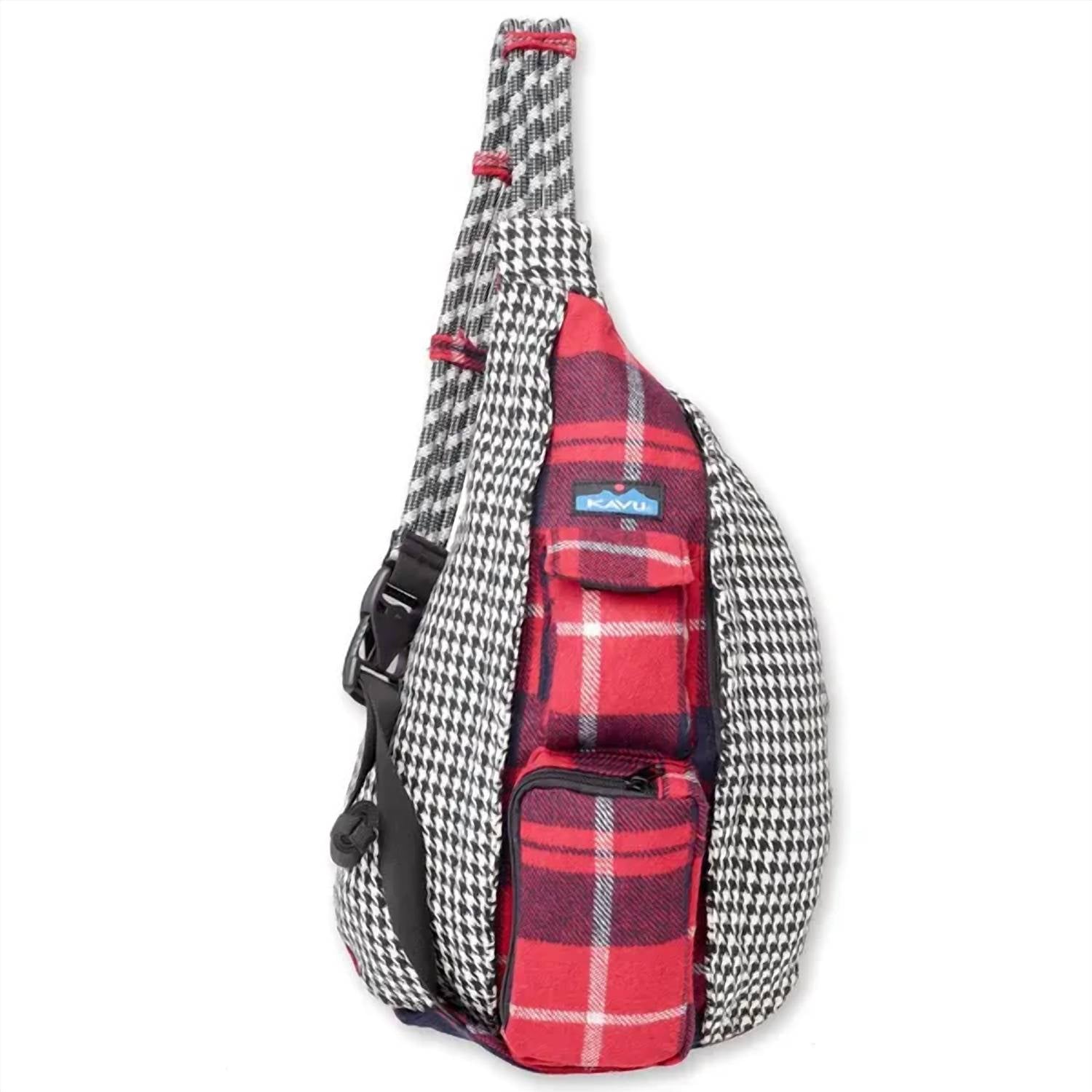 

Сумка Rope Mix в клетку KAVU, Houndstooth