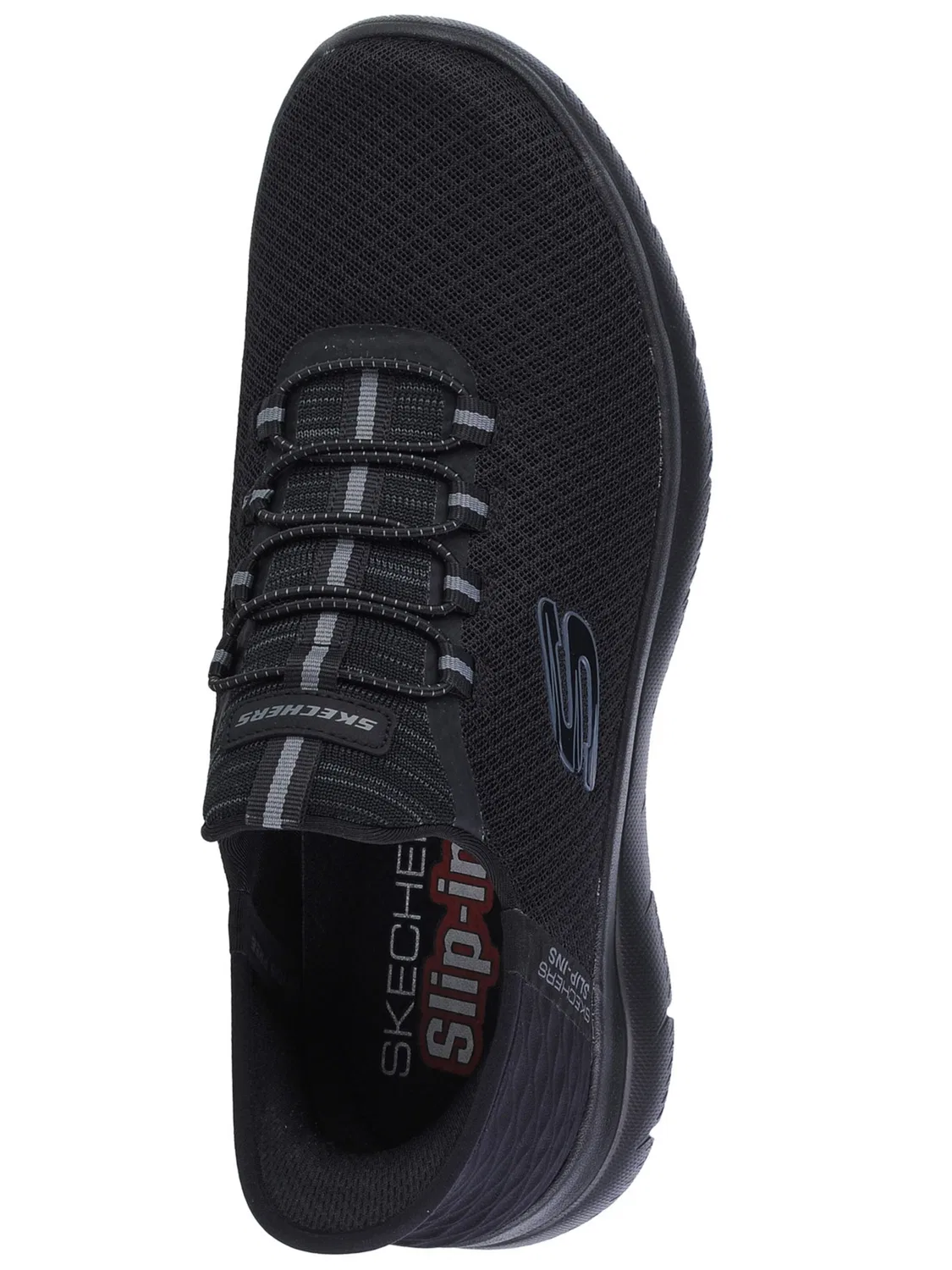 Кроссовки 'Skechers Slip-Ins Summits - High Range' Skechers, Black — фото 4