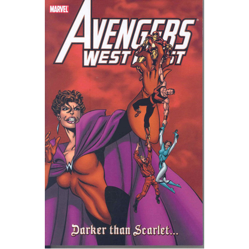 

Книга Avengers West Coast: Darker Than Scarlet (Paperback)