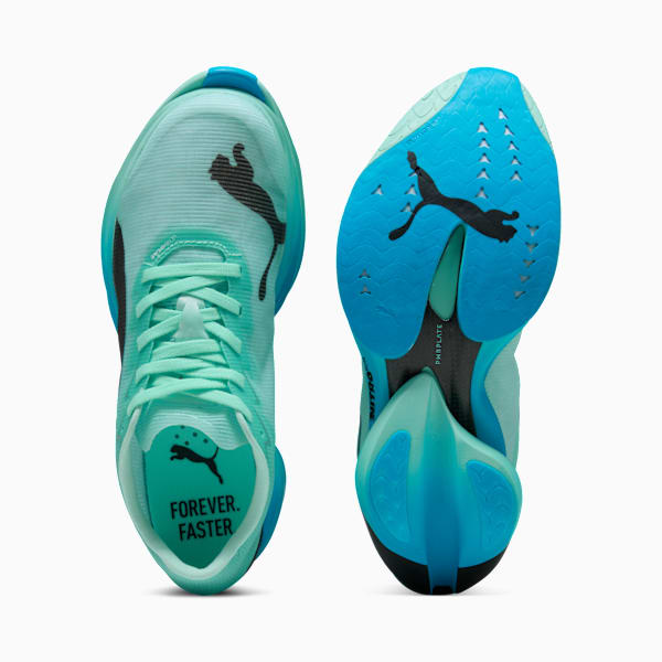 Женские кроссовки для бега по шоссе Fast-R Nitro Elite 3 Puma, зеленый — фото 4