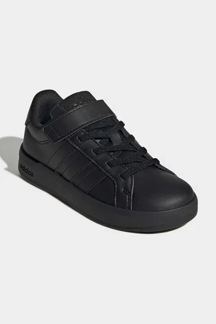 Кроссовки детские GRAND COURT 3.0 Adidas, черный — фото 2