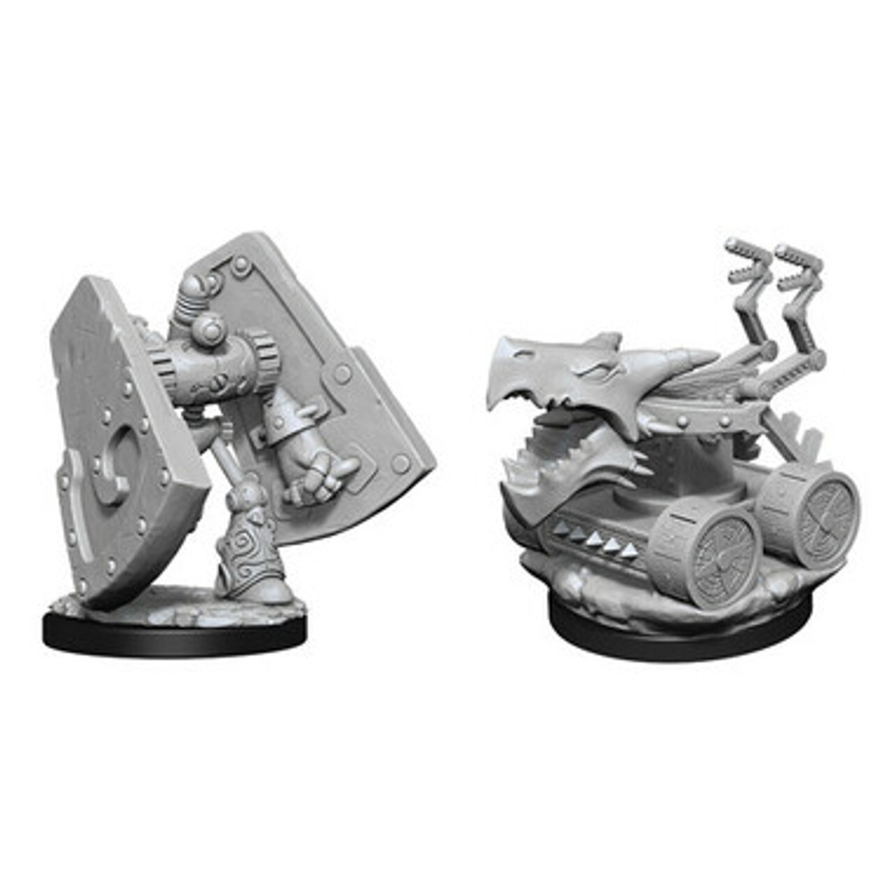 

Миниатюра Dungeons & Dragons: Nolzur's Marvelous Unpainted Miniatures - Stone Defender & Oaken Bolter (Wave 15)