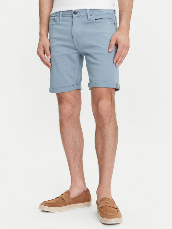 

Джинсовые шорты обычного кроя Rick 12274985 Jack&Jones, голубой