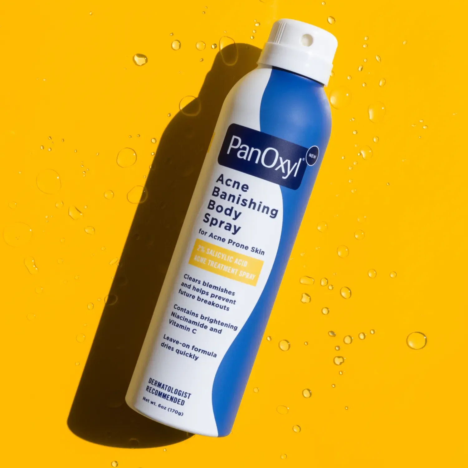 Спрей для тела против прыщей PANOXYL с мыльным ароматом — фото 3