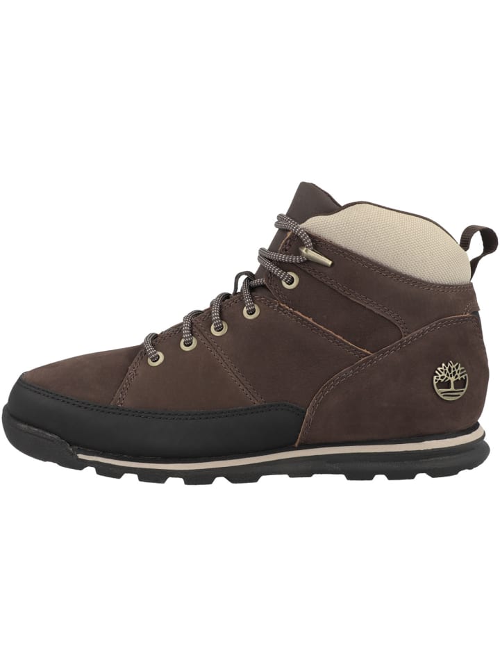 

Сапоги Timberland Schnürboots Euro Rock Mid Hiker, темно-коричневый