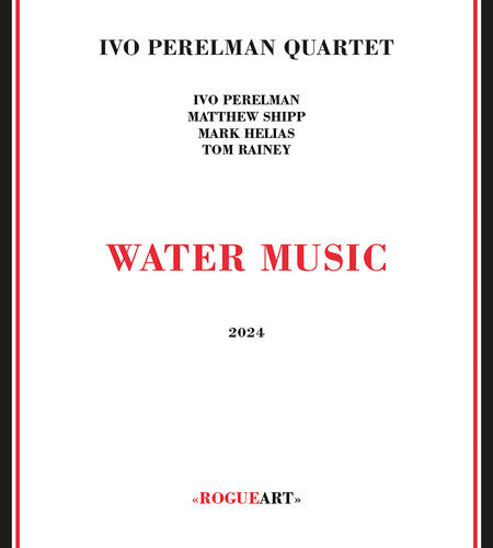 

CD диск Perelman, Ivo: Water Music