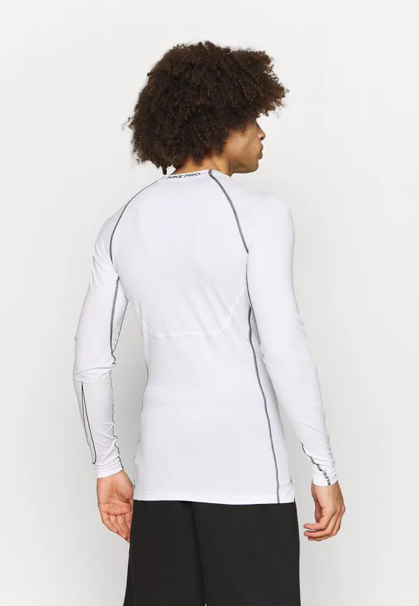 Спортивная футболка Nike Performance, White/Black — фото 3