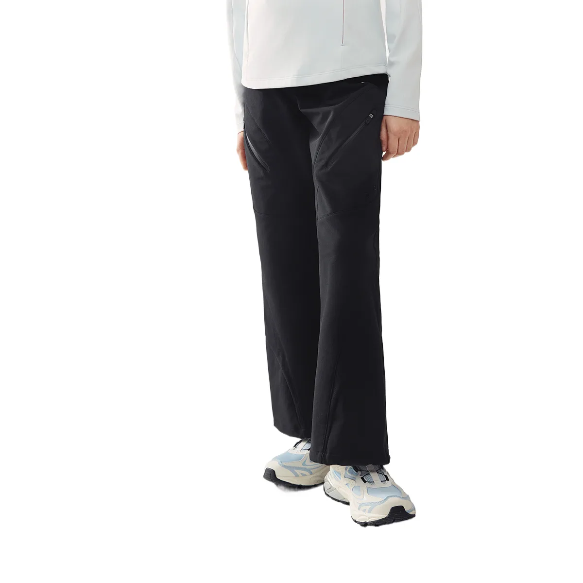 Штаны PERFORMANCE FPF детские FILA KIDS, Pitch Black — фото 3