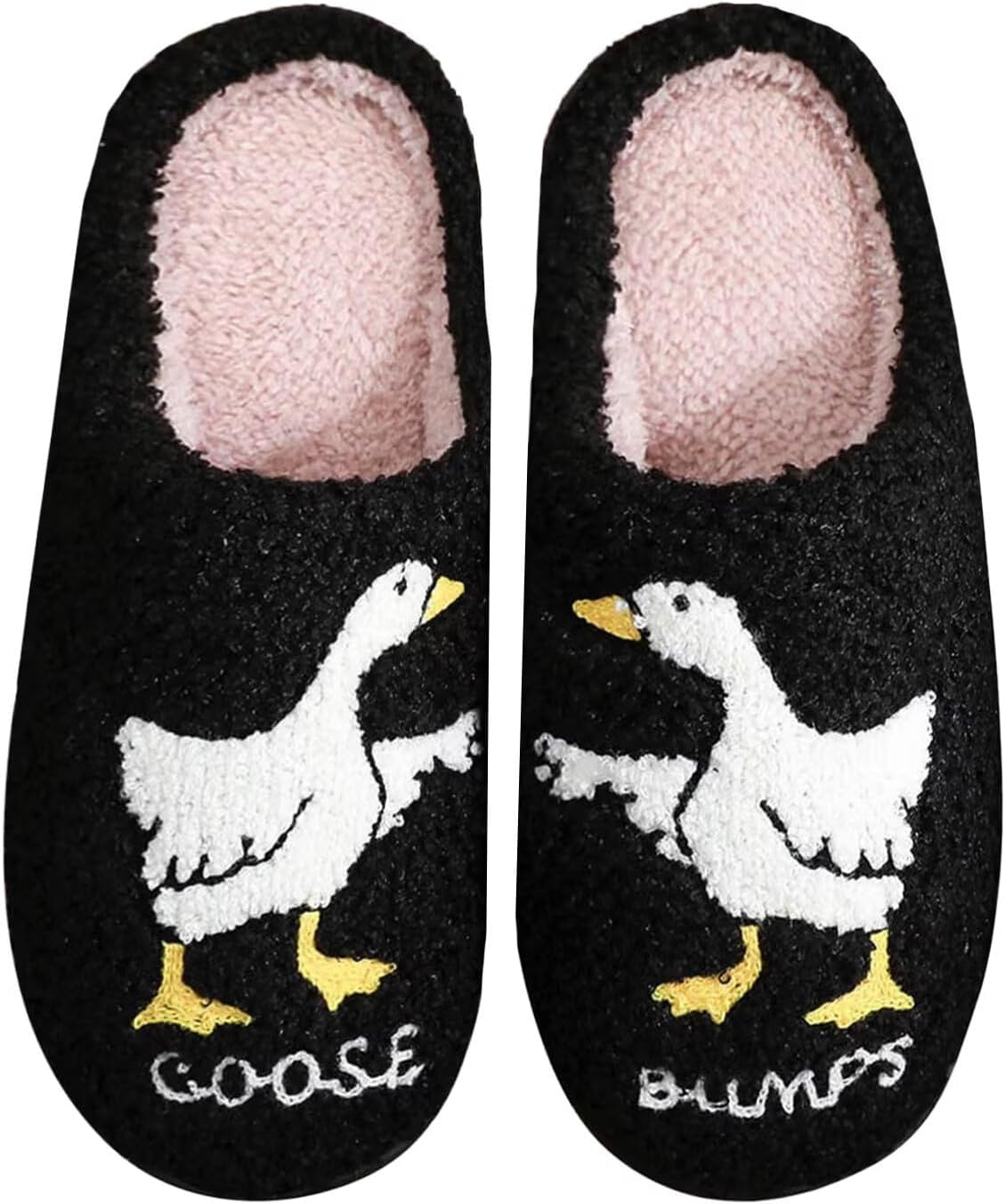 

Женские милые ретро-тапочки JAMANDUO с клубникой и вишней, плюшевые, мягкие, с эффектом памяти, для дома, на День святого Валентина, G Goose