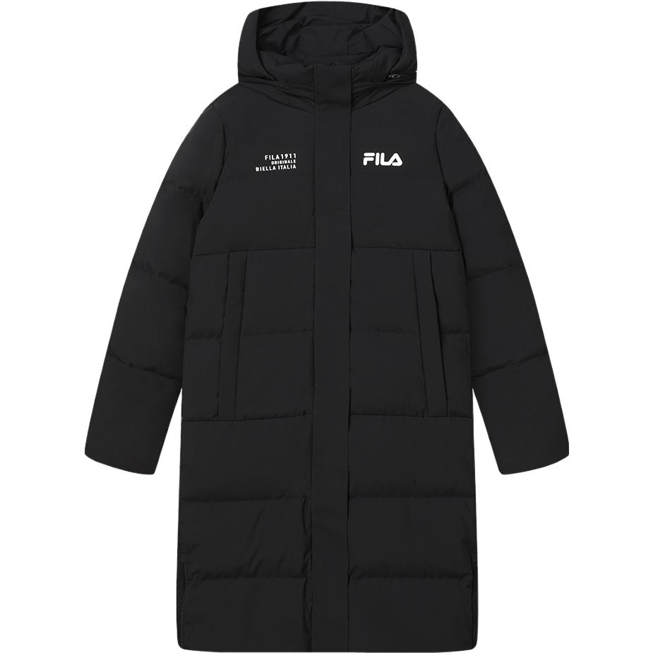 

ORIGINALE Пуховик Женский Jet Black FILA, Черный, ORIGINALE Пуховик Женский Jet Black FILA