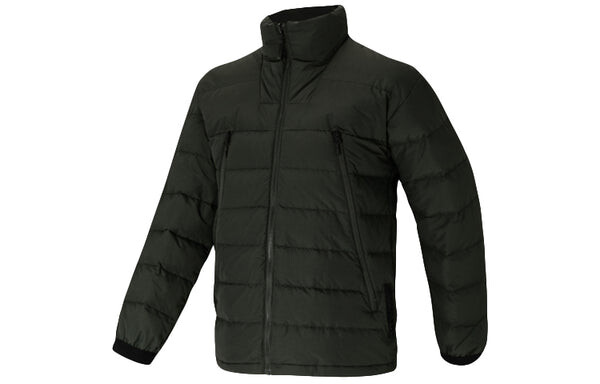 Пуховик Men's adidas Outdoor Sports Black Down Jacket, черный — фото 3