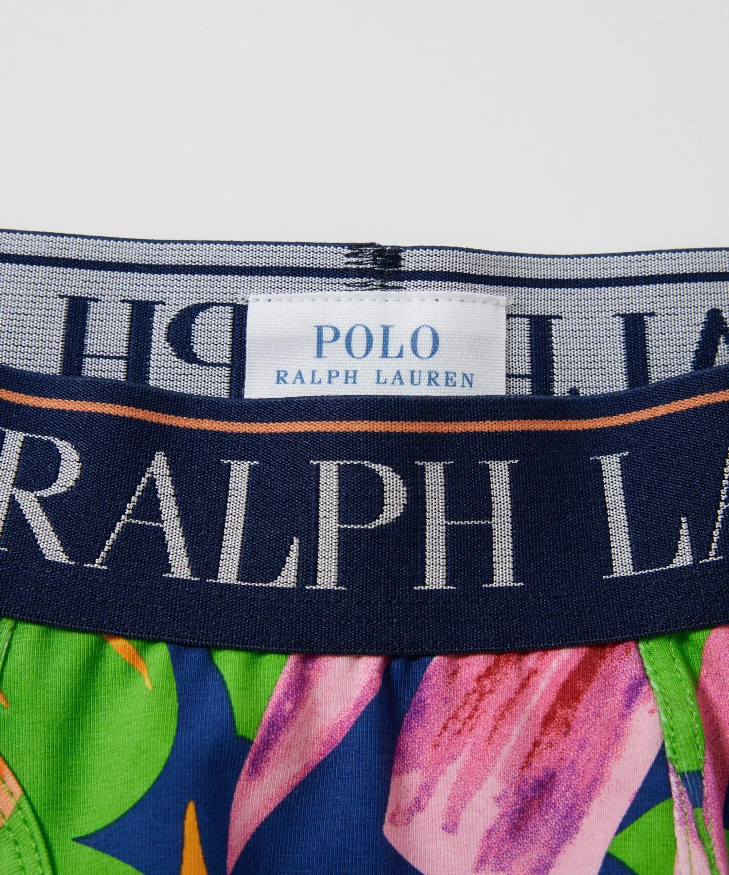 【POLO RALPH LAUREN】Боксеры с цветочным принтом — фото 3