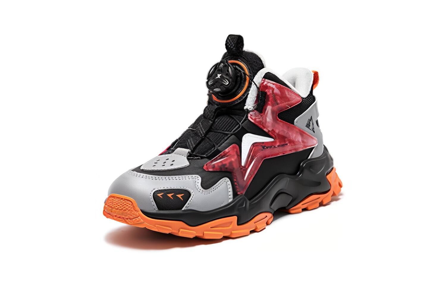 Кроссовки XTEP Kids Lifestyle Shoes GS High-top, белый — фото 3