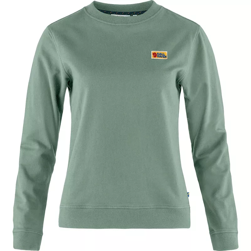 

Женский повседневный свитер Fjallraven, цвет Misty Green