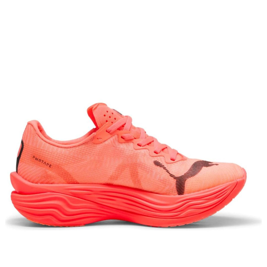 Кроссовки (WMNS) PUMA Deviate Nitro Elite 3 'Glowing Red Black', красный — фото 2