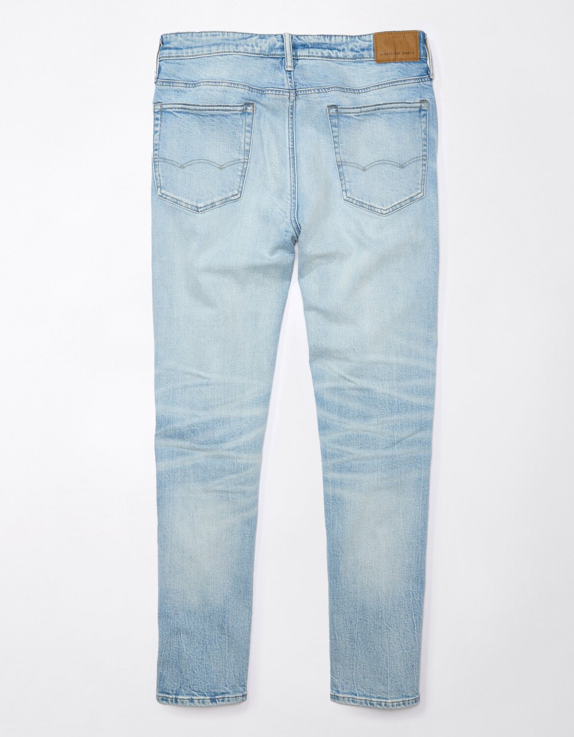 

Свободные узкие джинсы AE EasyFlex American Eagle Outfitters, цвет Crushed Ice