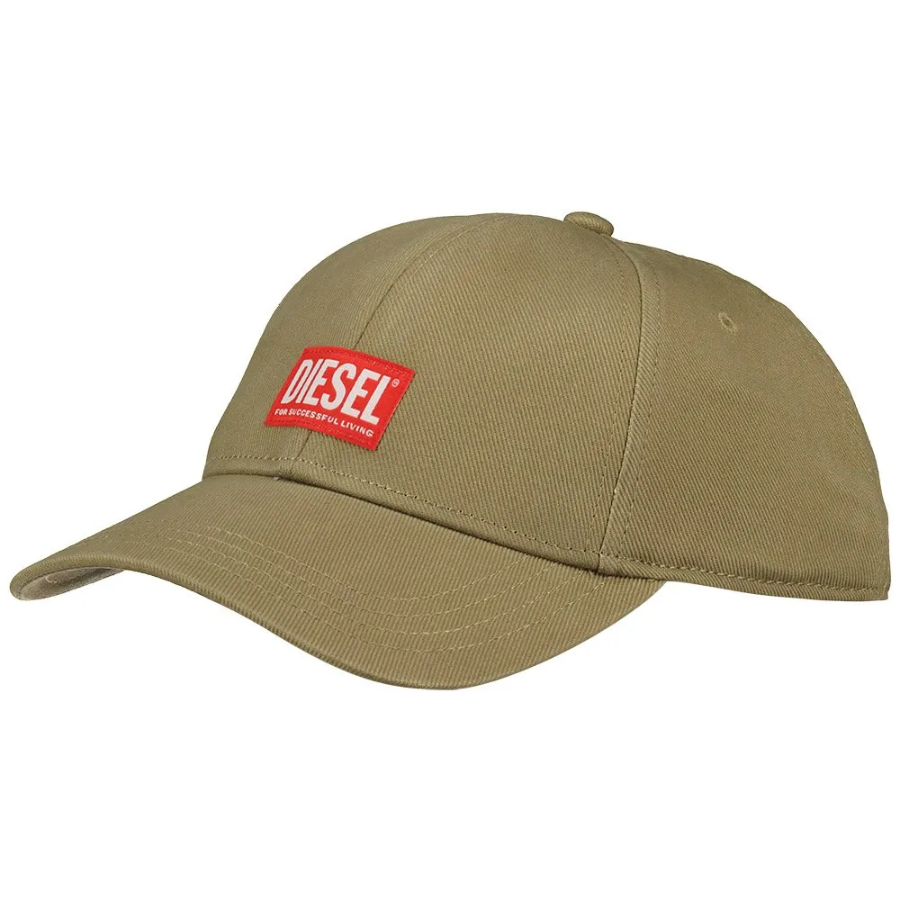 

Кепка Diesel Corry Jacq Wash, коричневый
