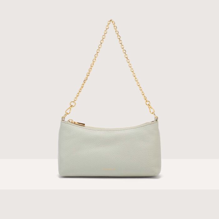 

Мини-сумка из зерненой кожи Coccinelle AURA, зеленый