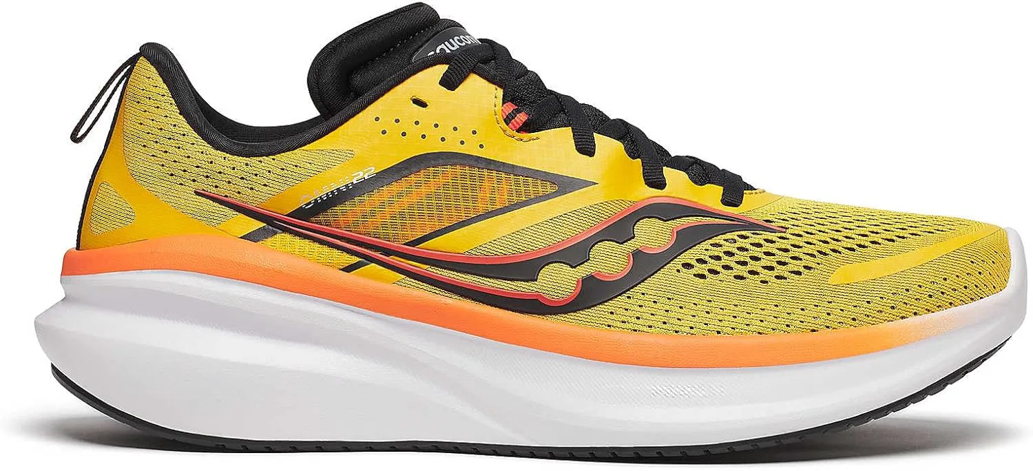 Мужские кроссовки Saucony Omni 22, черный