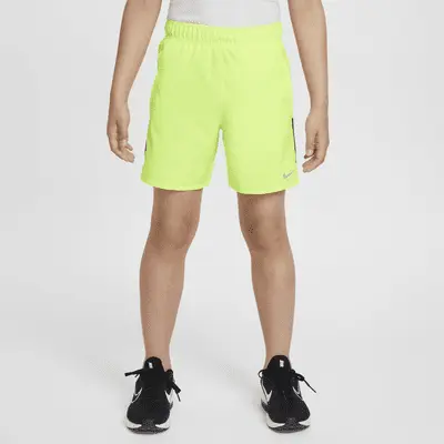 

Шорты Nike Dri-FIT Challenger, цвет Volt/Black