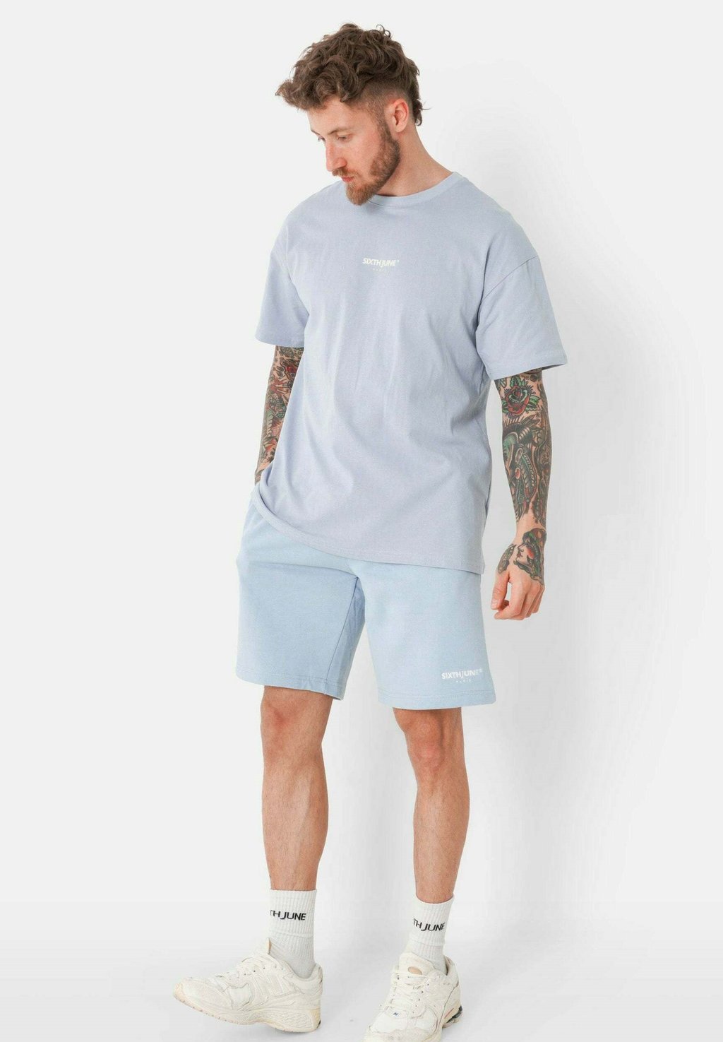 

Шорты UNISEX Sixth June, светло-голубой