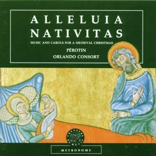 

CD диск Orlando Consort: Alleluia Nativitas