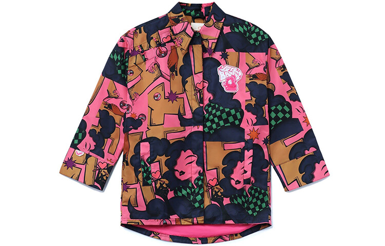 

Женская куртка Badfive Multicolor Lining