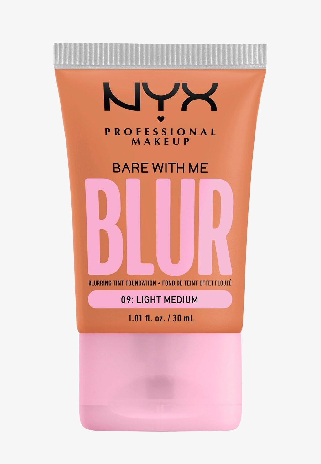 

Тональный крем Bare Of Me Blur Tint Nyx Professional Makeup, цвет light medium
