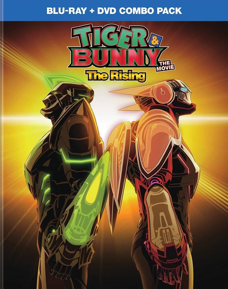 

Blu-Ray диск Tiger & Bunny the Movie 2 - The Rising - Blu-ray + DVD