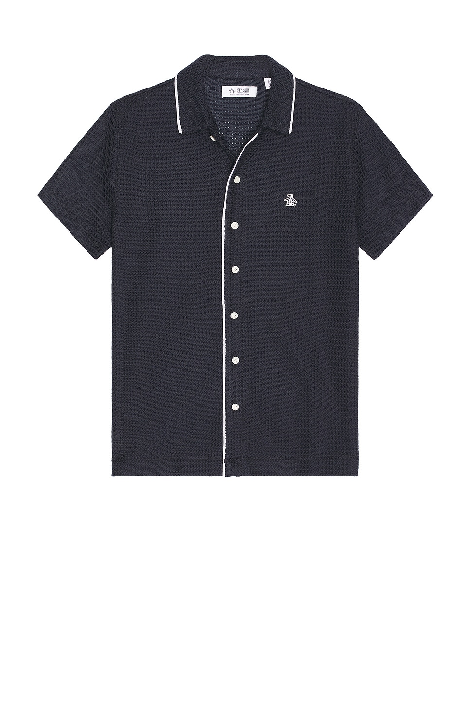 

Текстурированная рубашка Earl от Original Penguin, dark sapphire