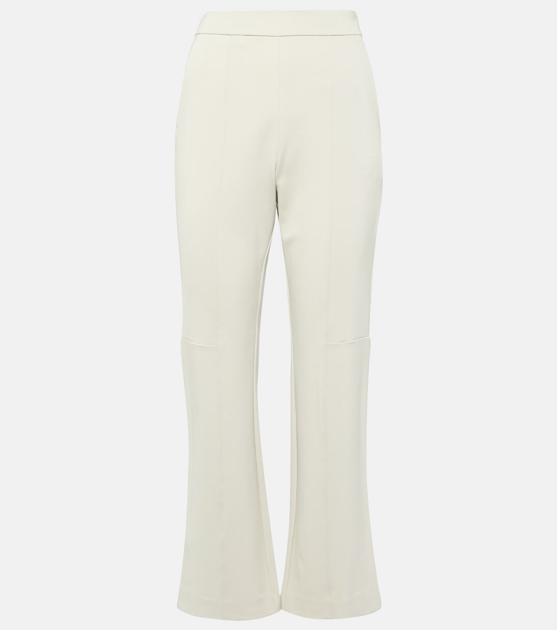 

Прямые брюки из джерси глазго Max Mara, серый
