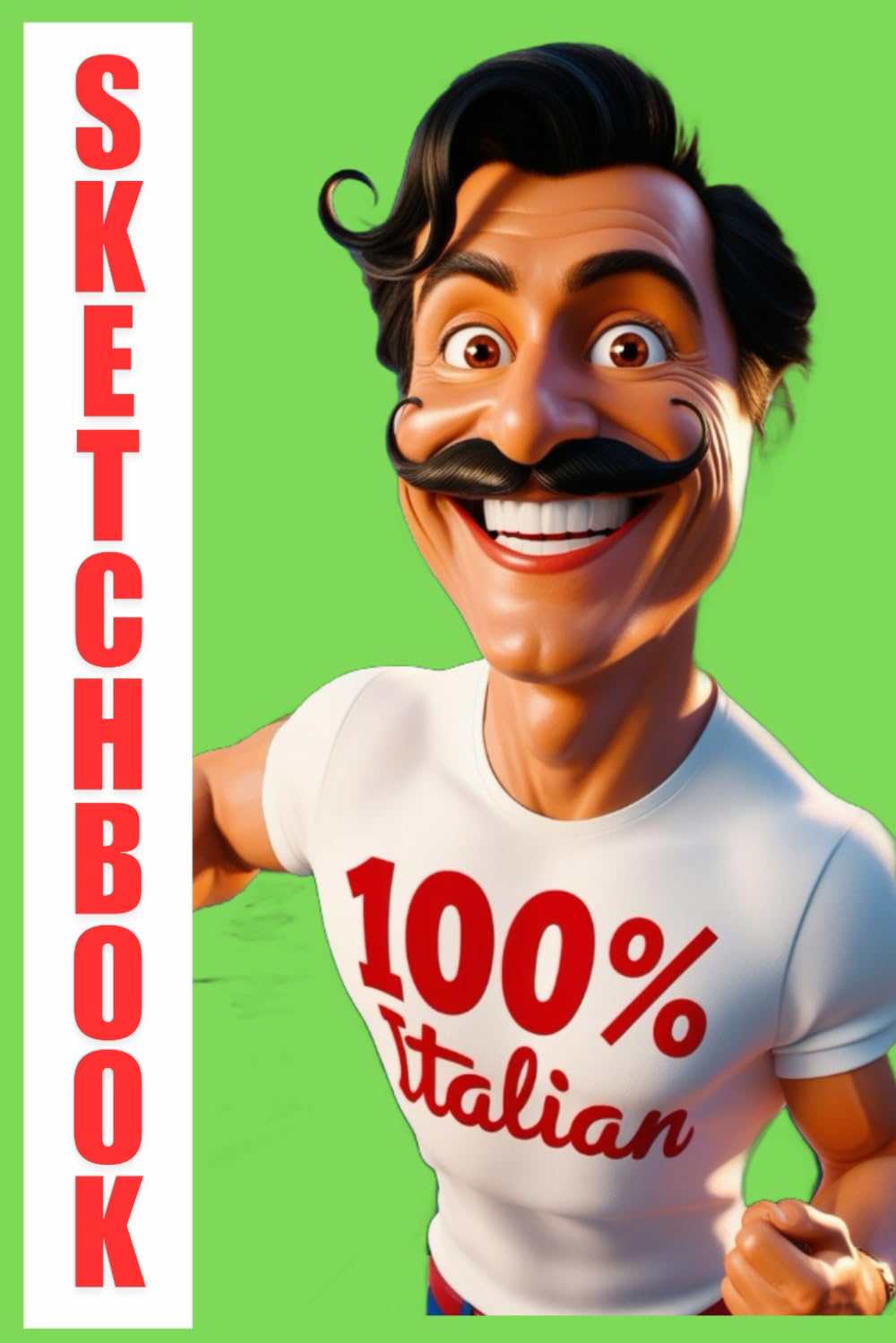 

Sketchbook Italian 100%: Journal (Italian Edition) (Independently published)