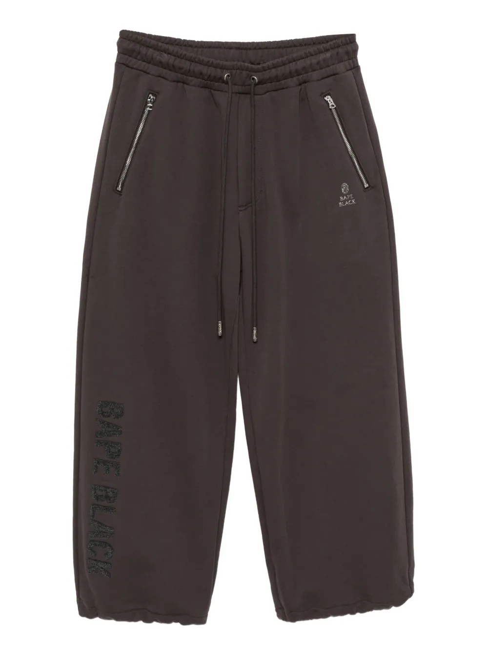 

Брюки с эластичным поясом BAPE BLACK *A BATHING APE, серый