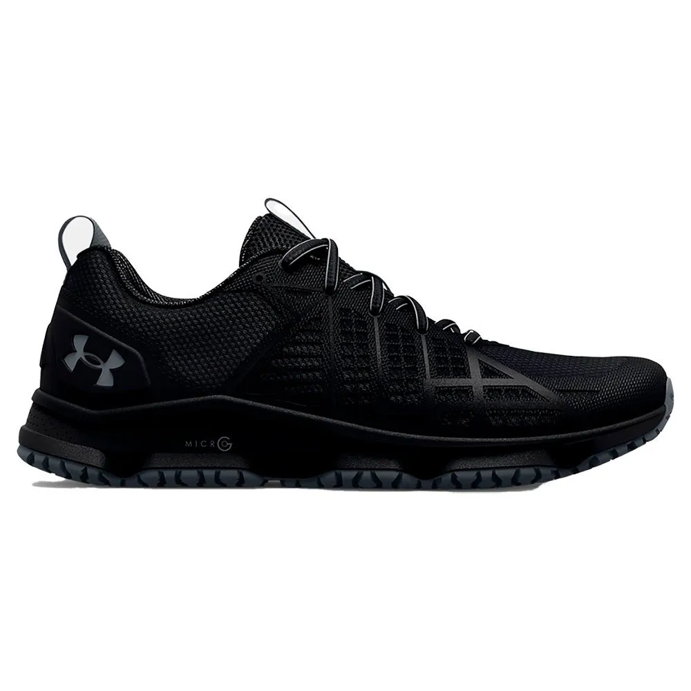 

Походная обувь Under Armour Micro G Strikefast, черный