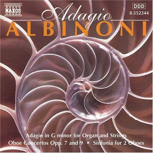 

CD диск Albinoni: Adagio Albinoni