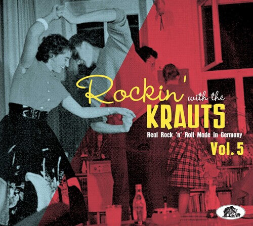 

CD диск Rockin' with Krauts: Real Rock 'N' Roll 5 / Var: Rockin' With The Krauts: Real Rock 'n' Roll Made In Germany, Vol. 5