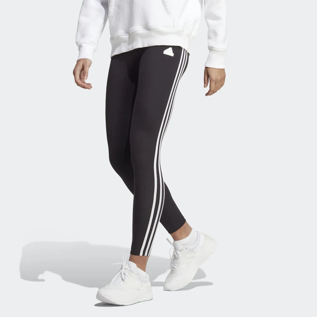 

Леггинсы Adidas Sportswear "FUTURE ICONS 3-STRIPES" (1 шт.), черный